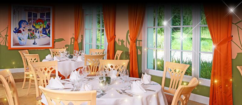 Gardaland Magic Hotel Castelnuovo del Garda Bagian luar foto