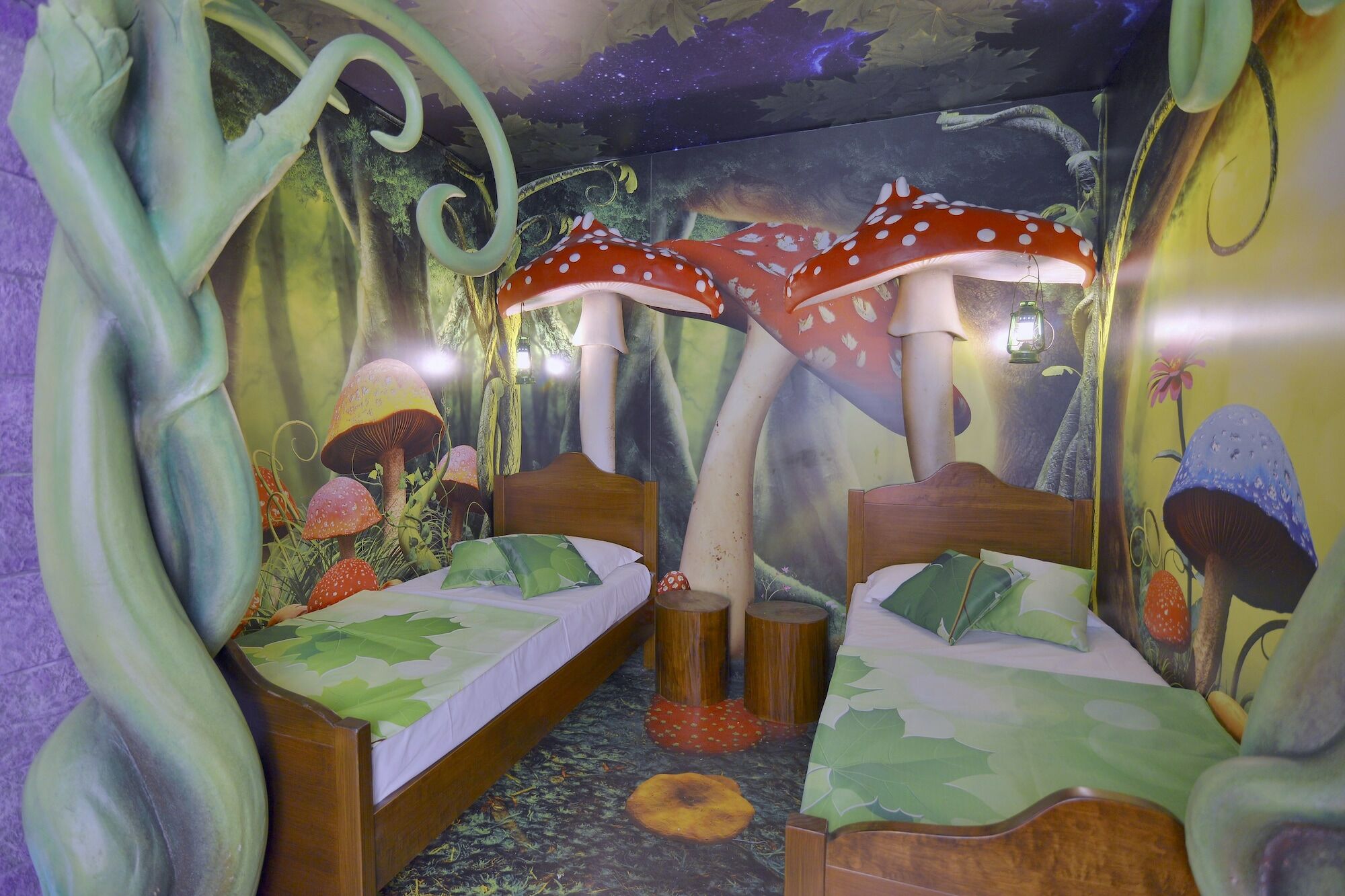 Gardaland Magic Hotel Castelnuovo del Garda Bagian luar foto